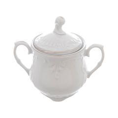 Сахарница Rococo с платиновой полосой 250 мл, Repast, фото 