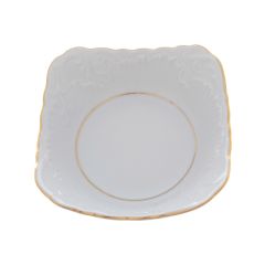 Набор из 6-ти салатников Rococo с золотой полосой 14 см, Repast, фото 