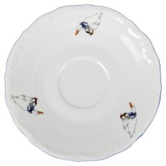Блюдце Гуси 16 см, Repast, фото 