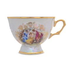 Чашка кофейная мокко Мадонна, перламутр, серия Мария Тереза, Repast, фото 