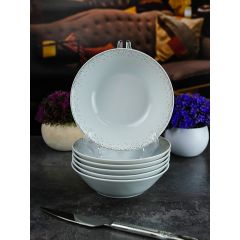 Набор из 6-ти салатников Жемчуг 15 см, Repast, фото 
