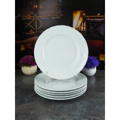 Набор из 6-ти плоских тарелок 25 см Rococo, Repast, фото 