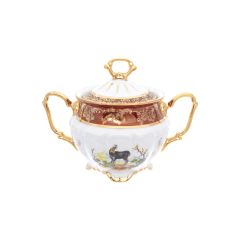 Сахарница Охота красная, серия Мария Тереза, Repast, фото 