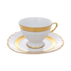 Набор кофейных пар мокко Матовая полоса 140 мл, серия Мария Тереза, Repast, фото 