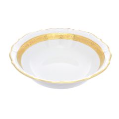 Салатница Матовая полоса 23 см, серия Мария Тереза, Repast, фото 