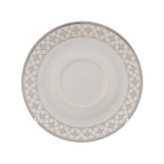Блюдце, серия Серебряная сетка, Repast, фото 
