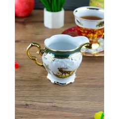 Молочник Охота зеленая, серия Мария Тереза, Repast, фото 