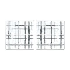 SQUARE - Набор 2 предмета блюдо квадратное 21 см бессвинцовый хрусталь, фото 