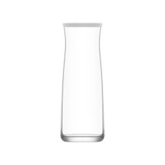 Кувшин с крышкой для воды 1200 мл, серия Vera, стекло, LAV, фото 