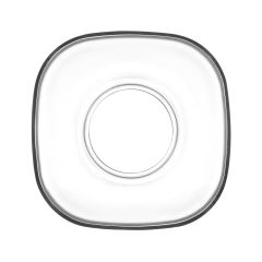 Набор из 6-ти блюдец d=139мм, стекло, LAV, фото 