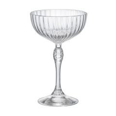 Бокал для коктейля 220 мл, хрустальное стекло, серия AMERICA'20s, Bormioli Rocco, фото 