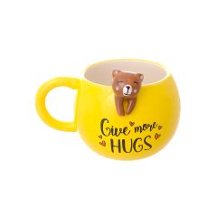 Кружка Медвежонок 430 мл, 14,7*12,2*9,6 см, Repast, фото 