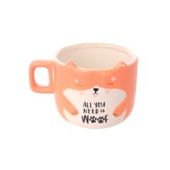 Кружка Собачка 450 мл, 13,4*10,3*9 см, Repast, фото 