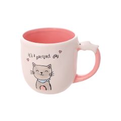 Кружка Зайчик 475 мл, 13,7*10*9,8 см, Repast, фото 