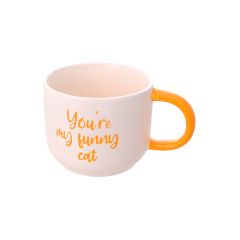 Кружка Котик 420 мл, 14*10*8 см, Repast, фото 