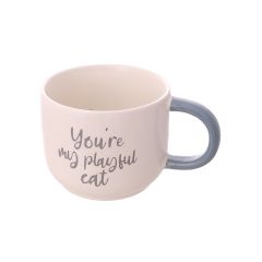 Кружка Котик 420 мл, 14*10*8 см, Repast, фото 