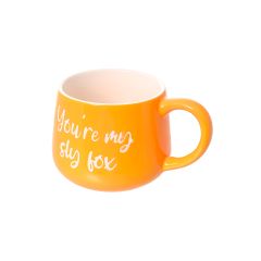 Кружка Лиса 400 мл, 14*10,3*8,4 см, Repast, фото 