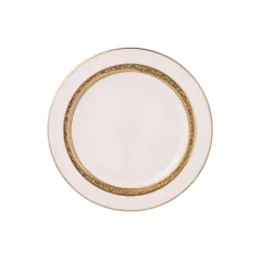 Набор из 6-ти тарелок 25 см Золотая лента, Repast, фото 