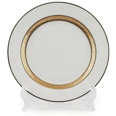 Набор из 6-ти тарелок 20 см Золотая лента, Repast, фото 