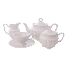 Чайный сервиз на 6 персон серия Мария Тереза, 15 предметов, Repast, фото 