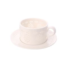 Чайная пара фарфоровая Рисовые зерна 250 мл, Repast, фото 