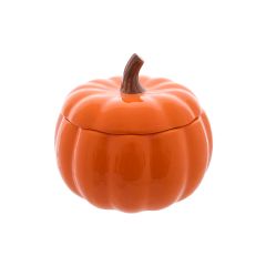 Форма для запекания с крышкой Rich harvest Тыква оранжевая 1 л, 16*16*13 см, Repast, фото 