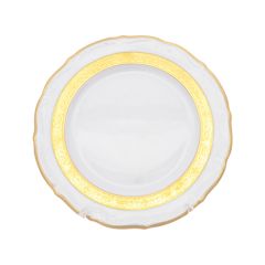 Набор из 6-ти тарелок Матовая полоса 21 см, серия Мария Тереза, Repast, фото 
