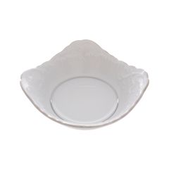 Салатник Rococo с платиновой полосой 14 см, Repast, фото 