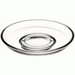 Розетка Beykoz, D=110 мм, хрустальное стекло, Nude, фото 