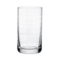 Набор стопок Finesse Grid, 4 шт, 60 мл, D=39 мм, H=70 мм, хрустальное стекло, Nude, фото 