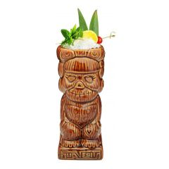 Набор из 6-ти бокалов для коктейля Тики, 400 мл, керамика, P.L. Proff Cuisine, фото 