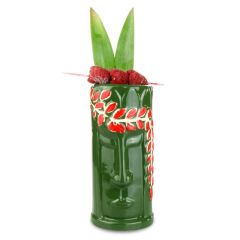 Набор из 6-ти бокалов для коктейля Тики, 500 мл, керамика, P.L. Proff Cuisine, фото 