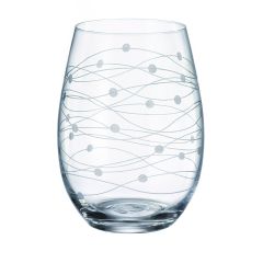 Набор из 4-х стаканов для воды MERGUS Diaryt, 560 мл, Crystal Bohemia, фото 
