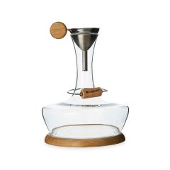Декантер с набором аксессуаров Decanter Set complete “CH?TEAU Du GO?T”, Legnoart, фото 