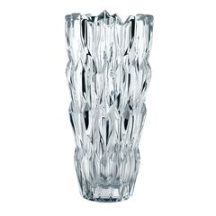 QUARTZ - Ваза 26 см бессвинцовый хрусталь, фото 