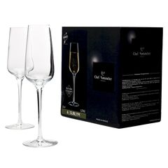 Набор бокалов-флюте Sublym, 6 шт, 210 мл, D60 мм, H240 мм, Chef&Sommelier, фото 