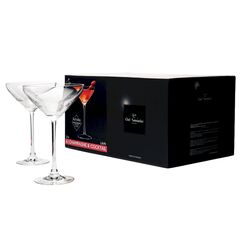 Набор коктейльных рюмок Sublym, 6 шт, 210 мл, D114 мм, H179 мм, Chef&Sommelier, фото 