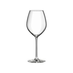 Набор из 6-ти бокалов для вина Chardonnay Le vin 480мл; D=6/9,H=23см, Rona, фото 