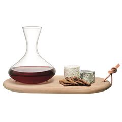 Набор из декантера 1,4 и сырной доски Wine, LSA International, фото 