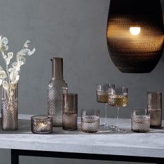 Набор из 2 тумблеров Wicker 330 мл коричневый, LSA International, фото 