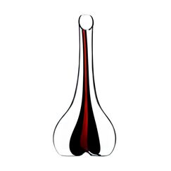 Декантер Black Tie Smile Red, 1410 мл, 2009/01S3, Riedel, фото 