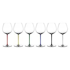 Набор из 6-и бокалов для вина Old World Pinot Noir, 705 мл, 7900/07, серия Fatto A Mano, Riedel, фото 
