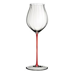 Бокал для красного вина High Performance Pinot Noir Red, красная ножка, 830 мл, 32.5 см, Riedel, фото 