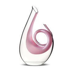 Декантер для красного вина CURLY PINK MAGNUM, ручная работа, объем: 2880 мл, высота: 35,6 см, материал: хрусталь, 2011/26, Riedel, Австрия, фото 
