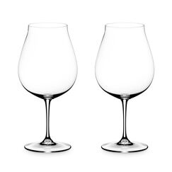 Набор из 2-х хрустальных бокалов для красного вина New World Pinot Noir 6416/16, 800 мл, прозрачный, серия Vinum, Riedel, фото 
