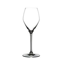 Набор из 2-х хрустальных бокалов для шампанского Champagne Glass 6409/85, 305 мл, прозрачный, серия Heart to Heart, Riedel, фото 