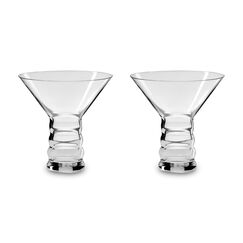 Набор из 2-х бокалов (фужеров) для мартини MARTINI, объем: 295 мл, высота: 11,7 см, материал: хрустальное стекло, серия Riedel "O", 0414/77, Riedel, Австрия, фото 