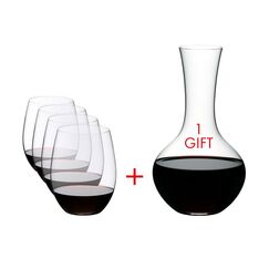 Набор O Wine Tumbler + Gift Value Pack Cabernet / Merlot, 5 предметов, 5414/30, Riedel, фото 