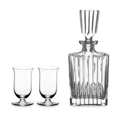 Хрустальный набор для виски декантер и 2 стакана Bar Single Malt Whisky , 5460/53, Riedel, фото 