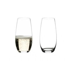 Набор высоких стаканов O Wine Tumbler Champagne Glass, 2 шт., 264 мл, 0414/28, Riedel, фото 